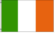 Ireland 3x5 Nylon Flag - Imported
