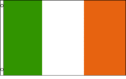 Ireland 3x5 Nylon Flag - Imported