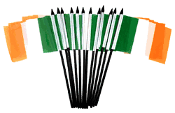 Ireland 4"x6" Polyester - 12 Per Pack