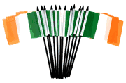 Ireland 4"x6" Polyester - 12 Per Pack