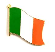 Ireland Flag Lapel Pin - Single
