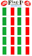Ireland Flag Stickers