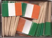 Ireland Flag Toothpicks