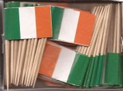 Ireland Flag Toothpicks