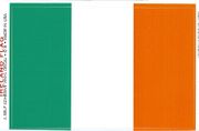 Ireland Flag Vinyl Decal