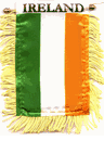 Ireland Mini Window Banner