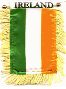 Ireland Mini Window Banner