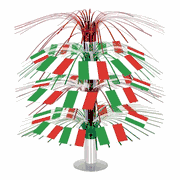 Italian Flag Table Centerpiece
