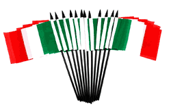 Italy 4"x6" Polyester - 12 Per Pack