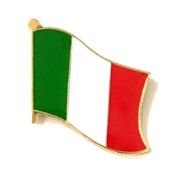 Italy Flag Lapel Pin - Single