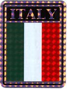 Italy Vinyl Reflective Decal