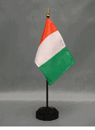 Ivory Coast Miniature Flag