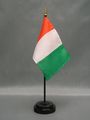 Ivory Coast Miniature Flag