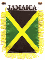 Jamaica Mini Window Banner