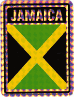 Jamaica Vinyl Reflective Decal