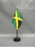 Jamaican Miniature Flag