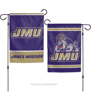 James Madison Dukes University Garden Flag