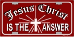 Jesus Christ Is The Answer