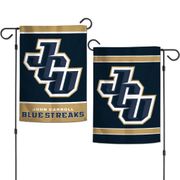 John Carroll Blue Streaks Garden Flag