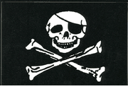 Jolly Roger Flag Decal Stickers