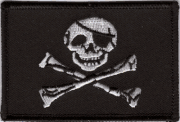 Jolly Roger Flag Patch