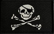 Jolly Roger Flag Patch