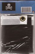 Jolly Roger (no patch) Flag - Polyester Pirate Flag 