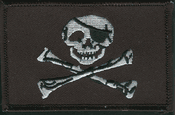 Jolly Roger Patch