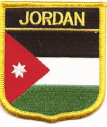 Jordan Flag Shield Patch