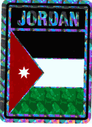 Jordan Vinyl Reflective Decal