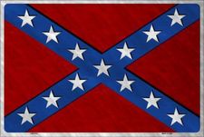 Jumbo 12"x18" Confederate Sign