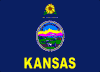 Kansas State Flag