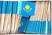 Kazakhstan Flag Toothpicks