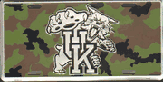 Kentucky Camoflage Camo Chrome 