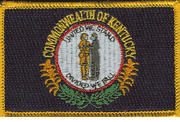 Kentucky Flag Patch