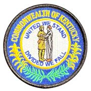Kentucky State Seal Patch