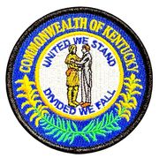 Kentucky State Seal Patch