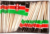 Kenya Flag Toothpicks