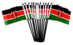 Kenya 4"x6" Polyester - 12 Per Pack