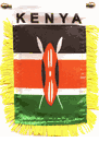 Kenya Mini Window Banner