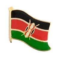 Kenya Flag Lapel Pin - Single