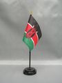 Kenya Miniature Flag