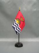 Kiribati Miniature Flag
