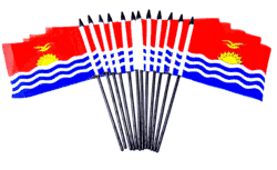 Kiribati 4"x6" Polyester - 12 Per Pack