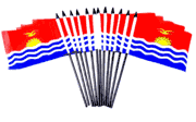 Kiribati 4"x6" Polyester - 12 Per Pack
