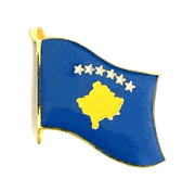 Kosovo Lapel Pin - Single
