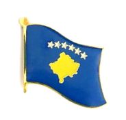 Kosovo Lapel Pin - Single