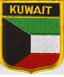 Kuwait Flag Sheild Patch