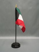 Kuwait Miniature Flag