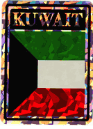 Kuwait Vinyl Reflective Decal